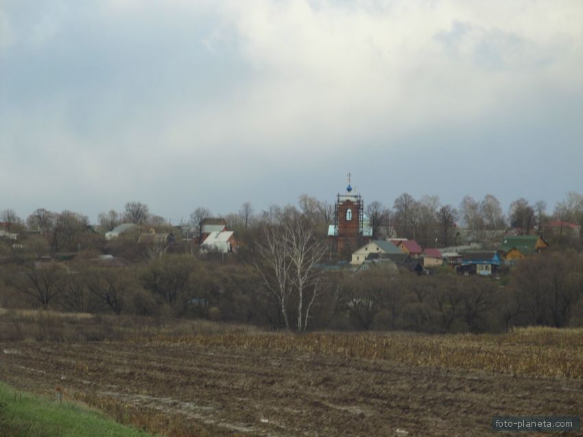 Вид на деревню