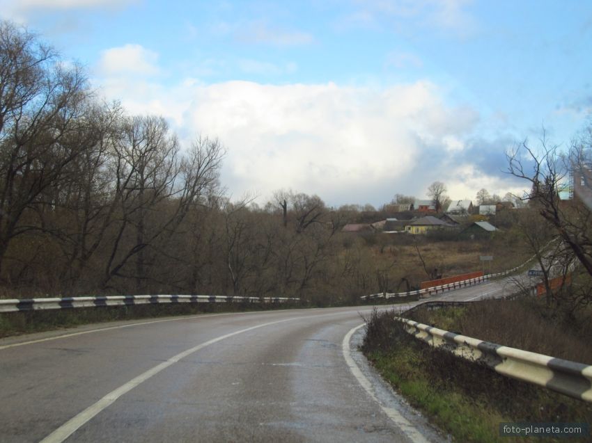 Мост через реку Речица