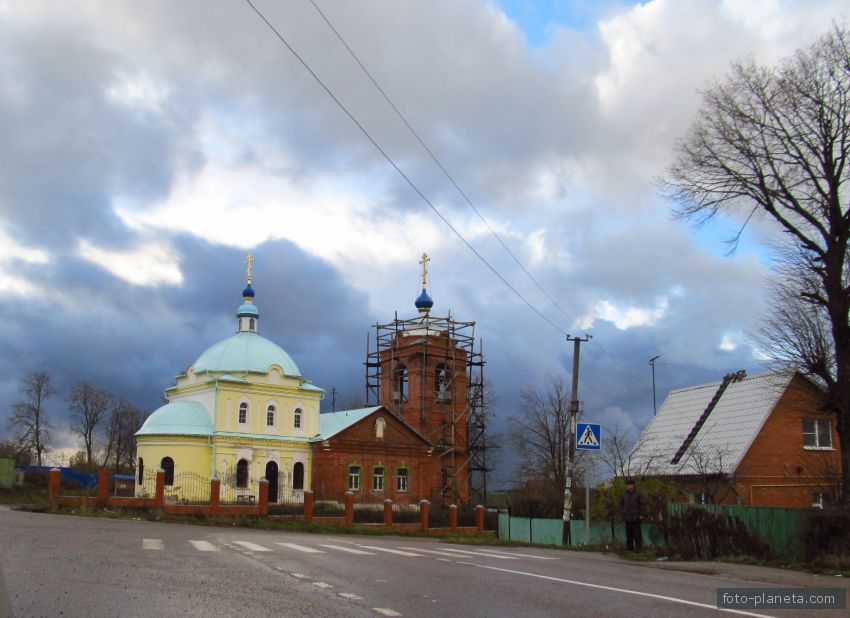 Церковь Сергия Радонежского