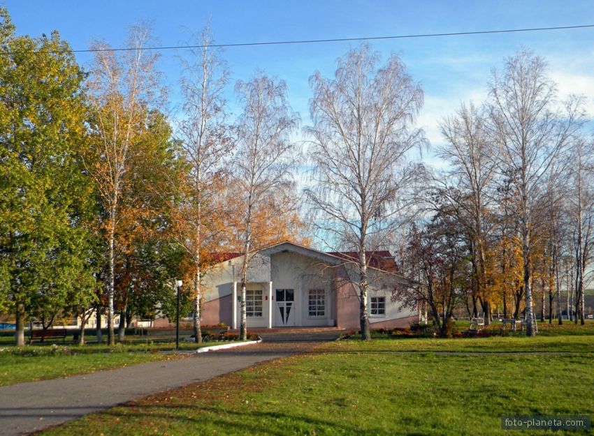 Облик села Сергиевка
