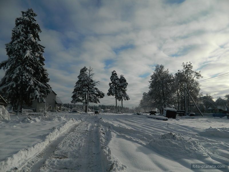 Родная улица Пушкина