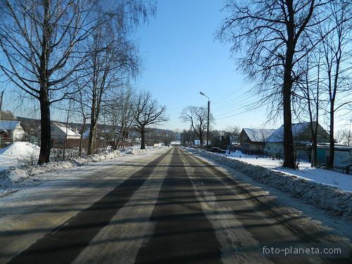 Улица Крупской