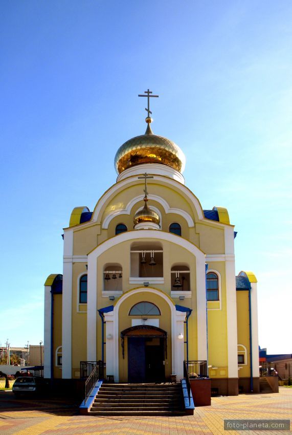 Вознесенский храм в Стрелецком