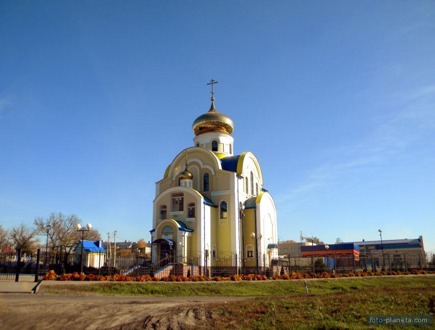 Вознесенский храм в Стрелецком