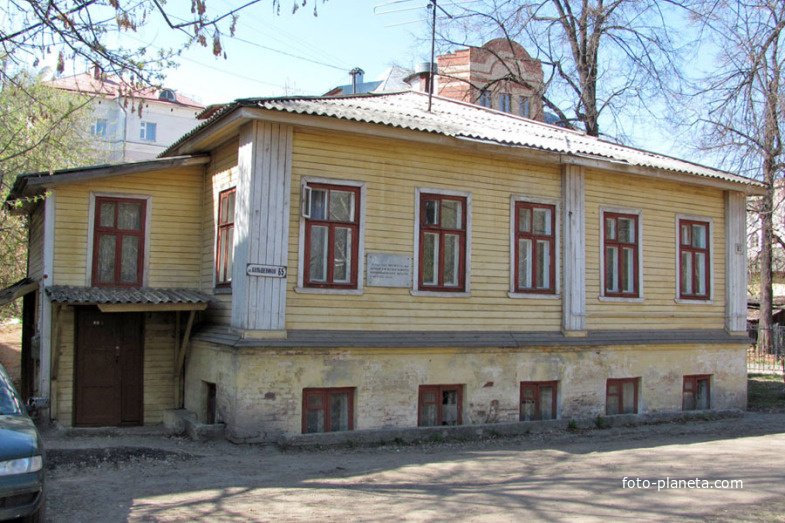 Дом, где жил академик Бехтерев