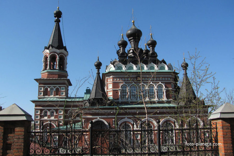 Серафимовск­ая церковь