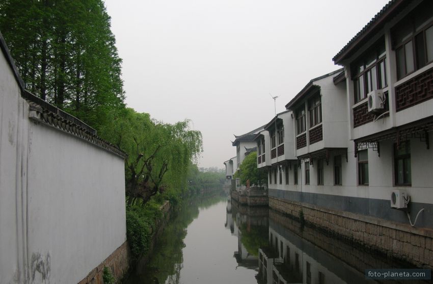 Сучжоу. Канал.