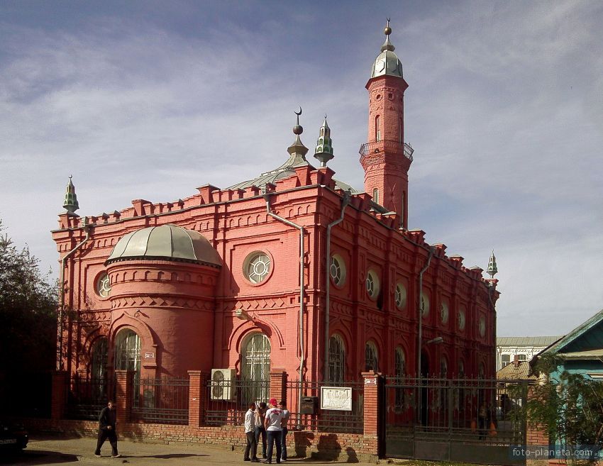 Мечеть Баку в Астрахани