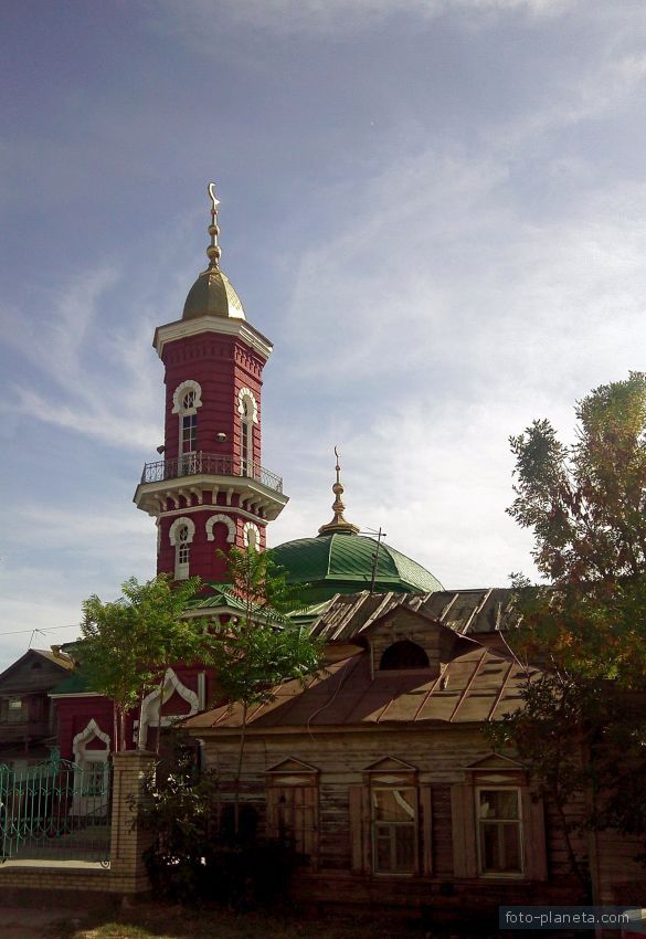 Мечеть Центральная в Астрахани
