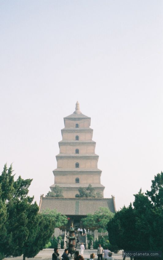 Сиань. Большая пагода диких гусей.