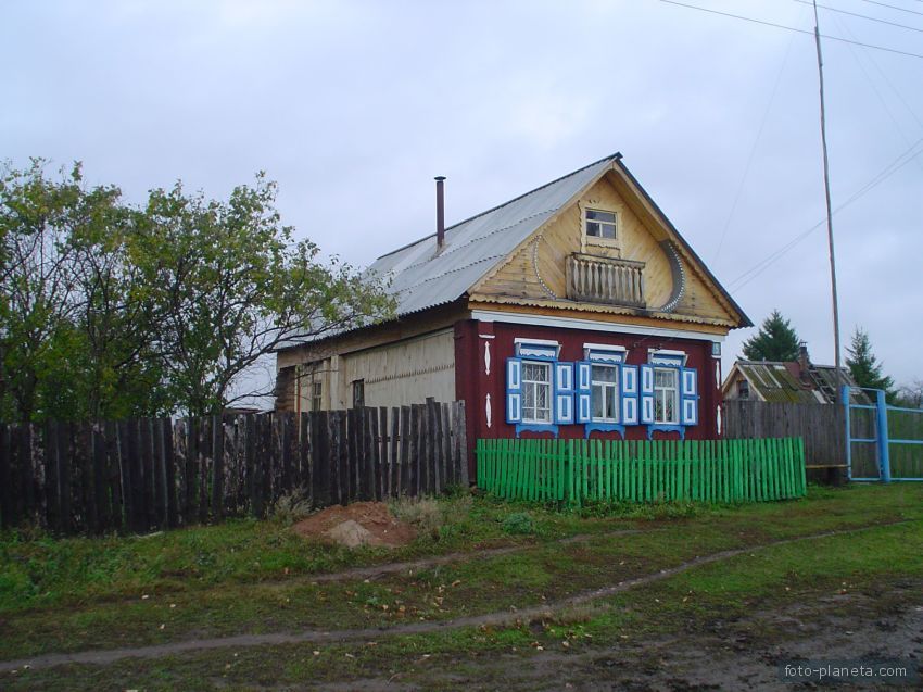 Дом в котором родился Сергей Зырянов стоит на улице, названной в его честь.