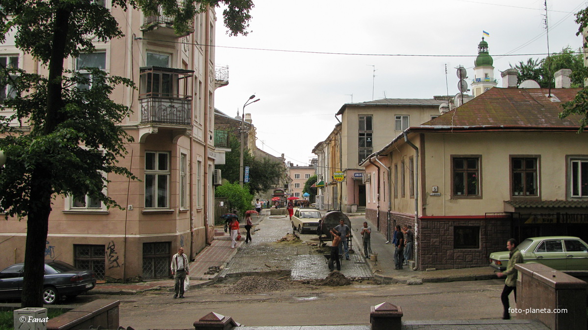 Улицы города