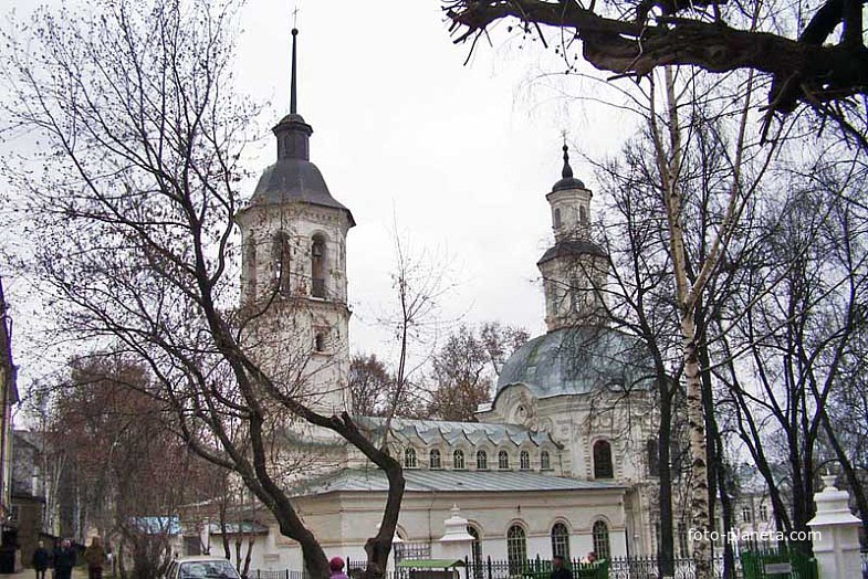 Церковь Иоанна Предтечи (1717)