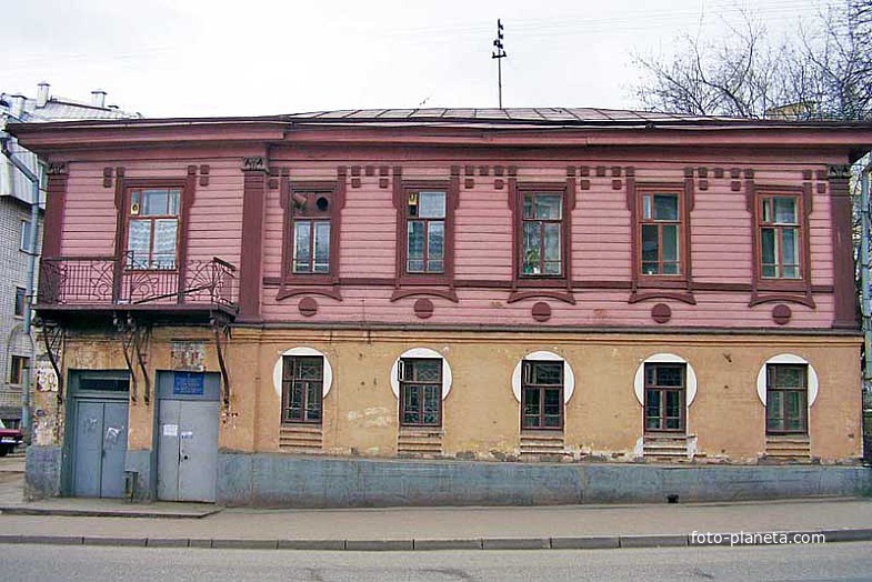 Дом Свешникова (нач. XIX в.)