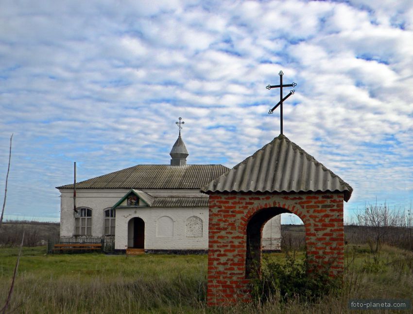Церковь Рождества Христова в селе Ольховатка