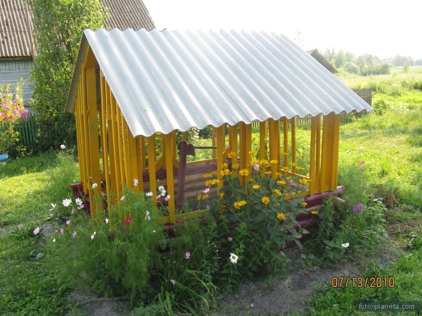 Колонка во Влазовичах