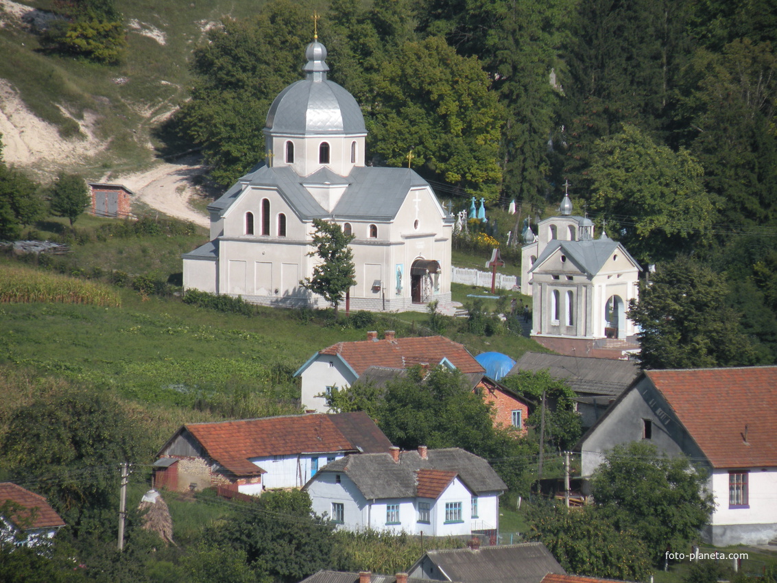 церква села