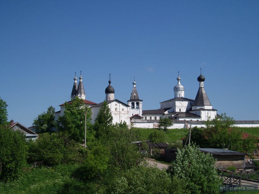 Ферапонтово.Монастырь. 2010г.