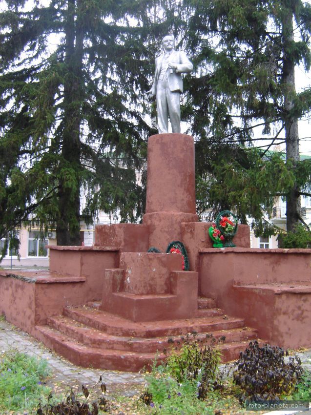 Грайворон. Памятник В.И. Ленину.