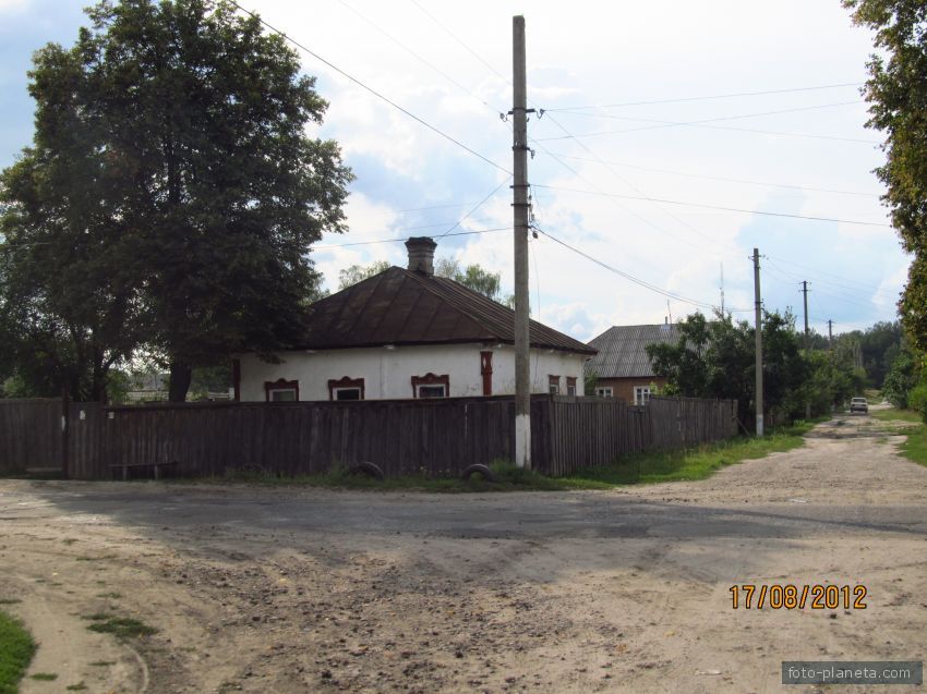 Перекрёсток Русиянова и Кочерживка