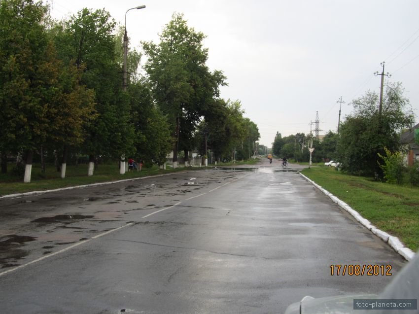 Лебедин, Ленина улица
