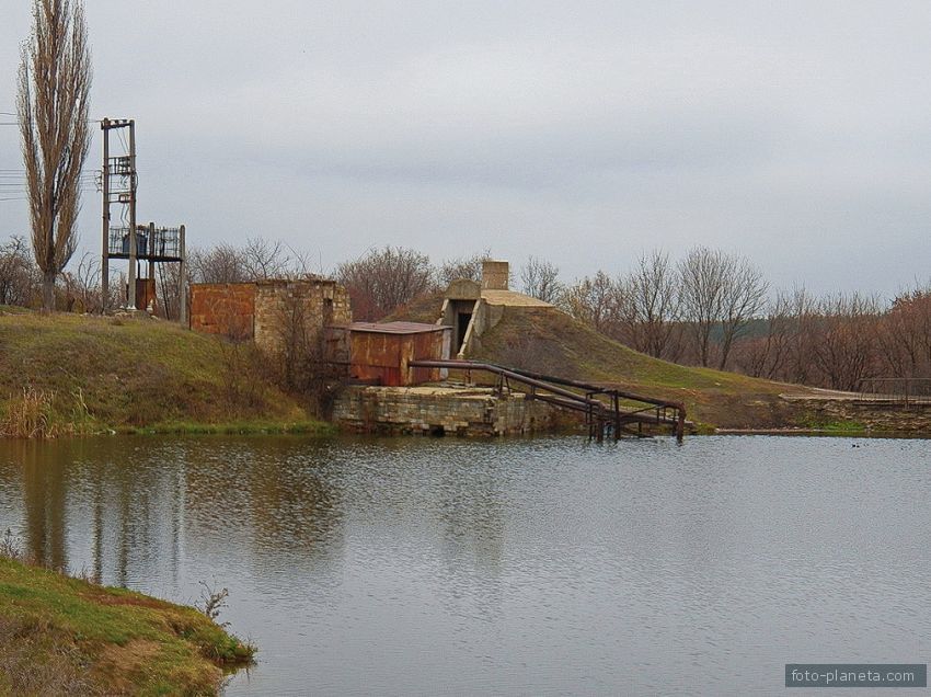 Водокачка крупным планом