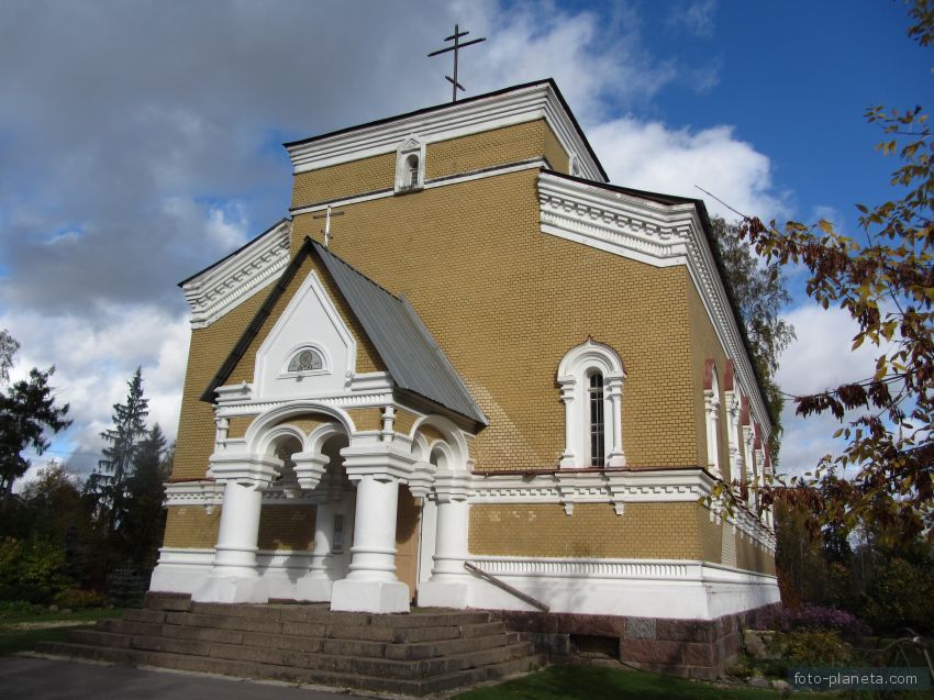 Церковь Николая Чудотворца в Белогорке.