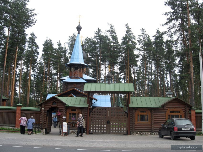 Саперное.Храм Ковенской иконы Божьей матери.