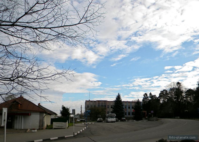 Автостанция поселка Ивня