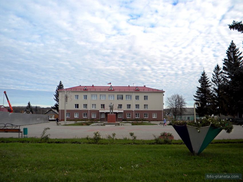 Администрация поселка Ивня