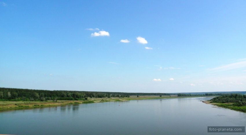Река белая дюртюли