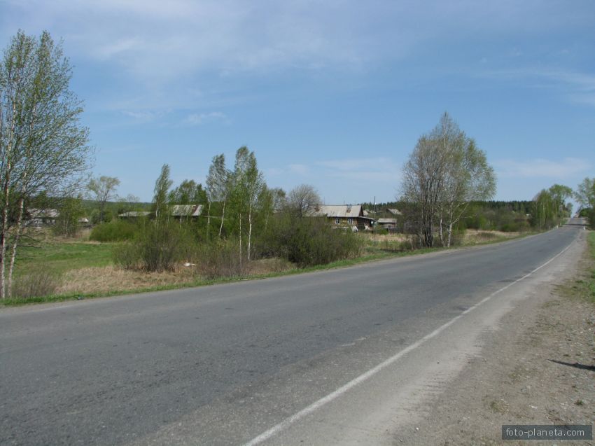 Дорога через Краснодольск