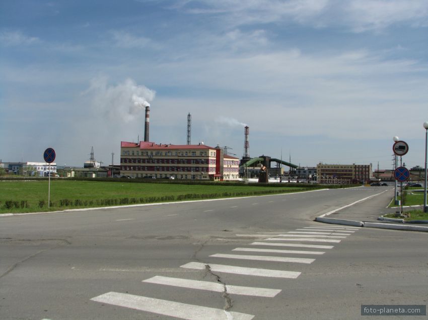 Медеплавильный завод