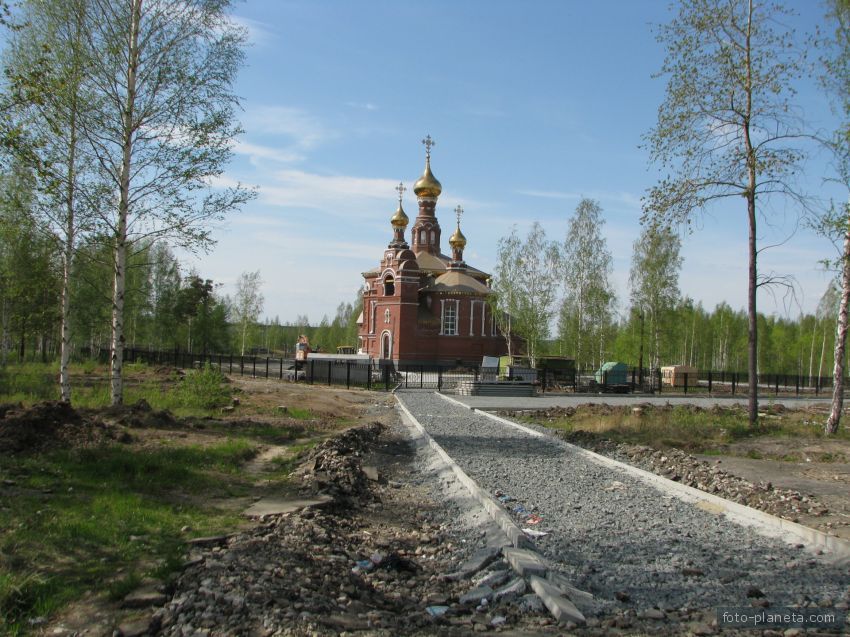Красноуральск строит храм