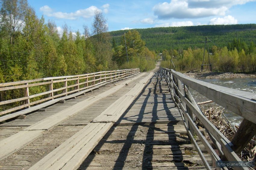 Мост жизни связывает с Алданским р-но