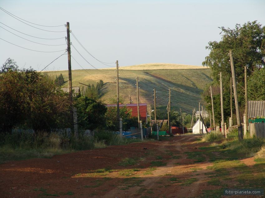 ул. Рыбачья с. Колесниково 2012 год