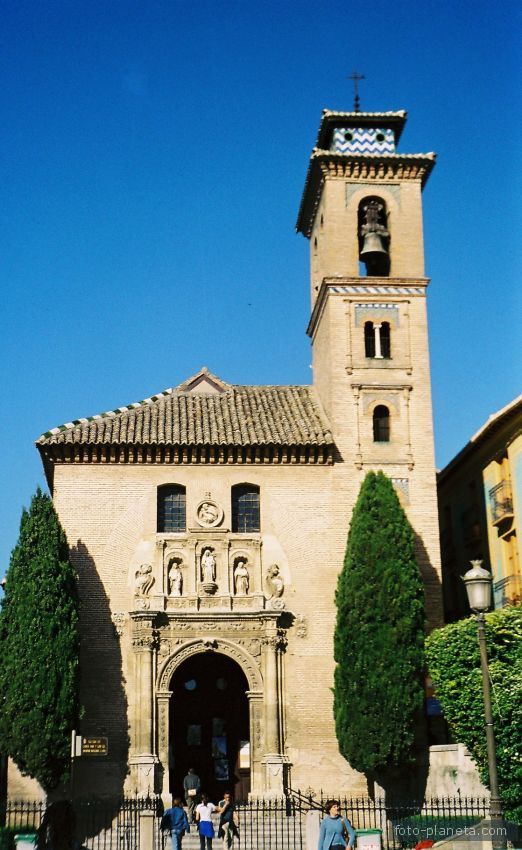 Гранада. Артуро Гарсия - церковь Сан-Ильдефонсо.