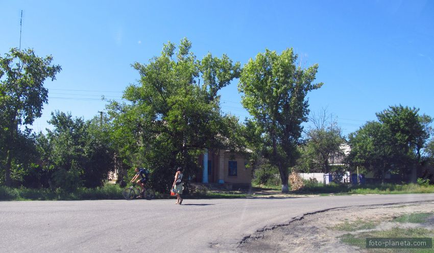 На перекрёстке