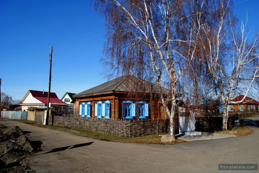 Дом музей Шукшина.