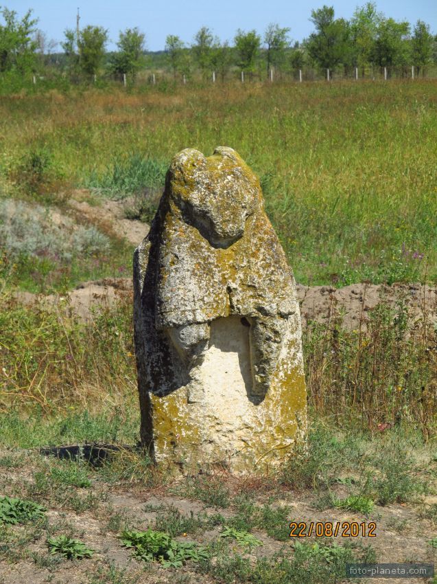 Половецкие бабы на Каменной могиле