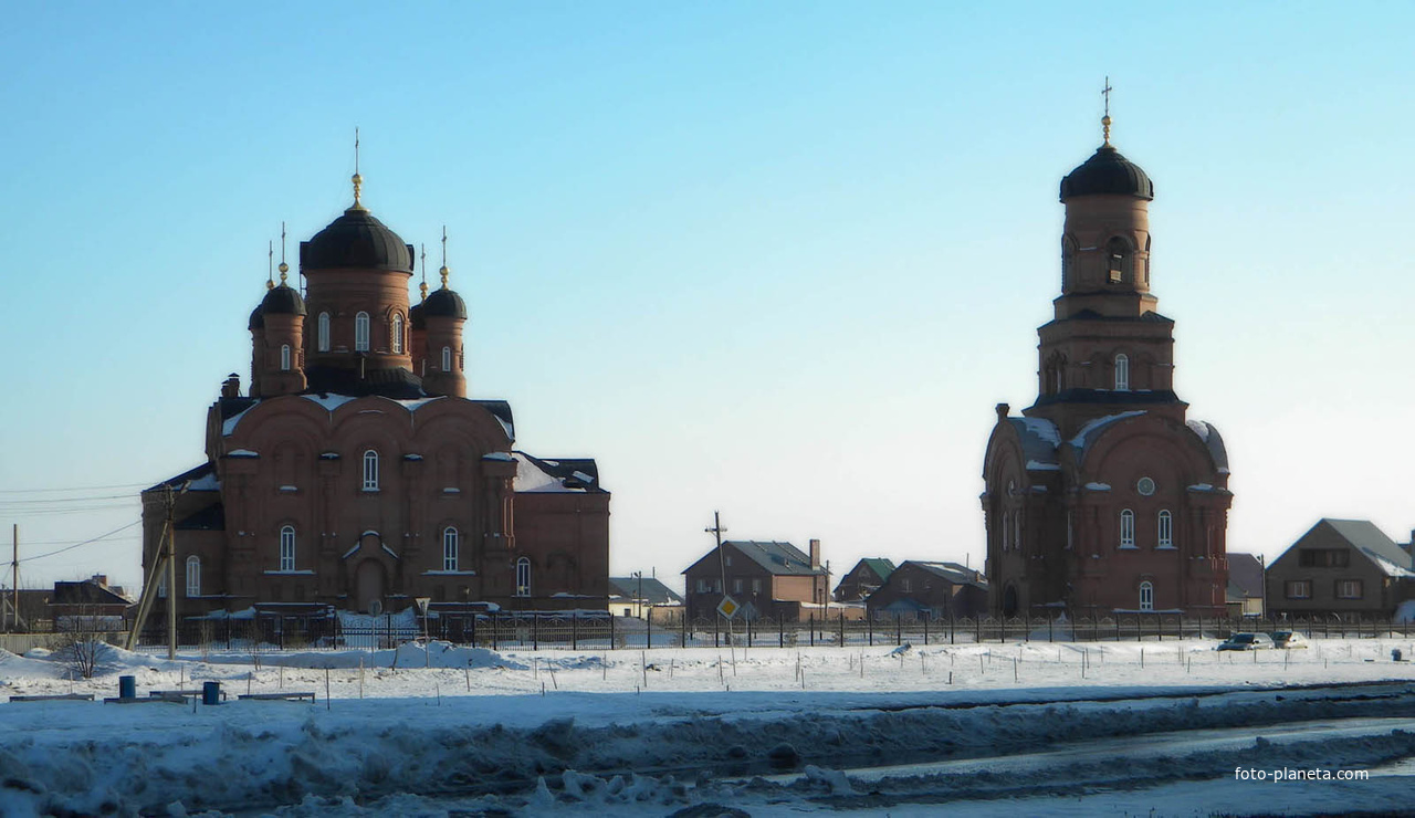 Храм Божий Святого Праведного Иоанна Крондштадтского