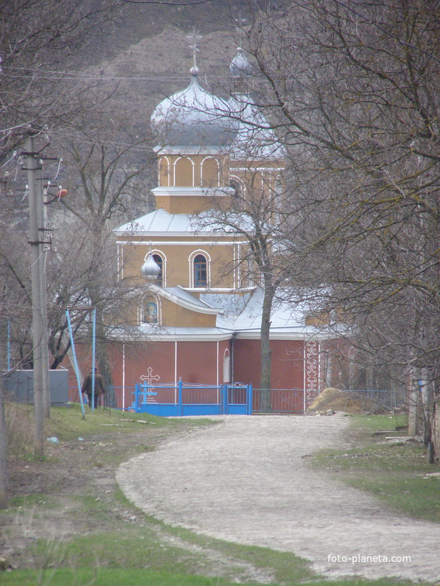 церковь в Кудренцах