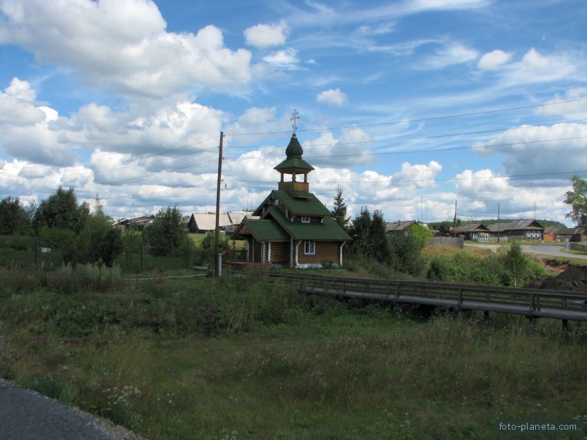 Часовня Николая Чудотворца