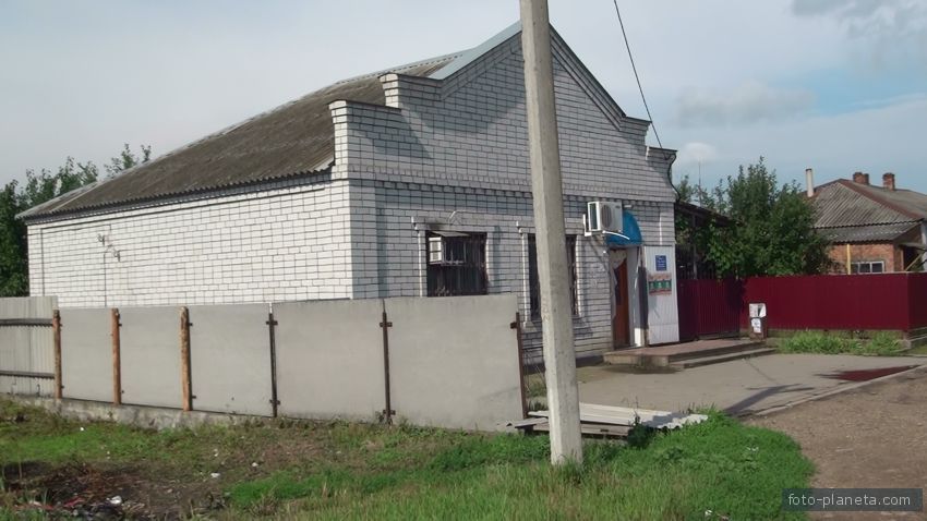 Магазин на ул. Комсомольской, хутор Духовской, 2012 год