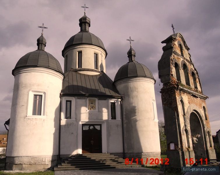 Храм Св.Миколая (дзвінниця 1510 р)