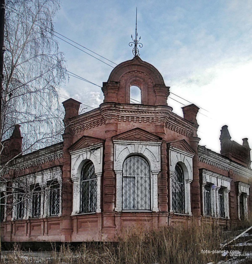 Старый город .Жилой особняк Ф.Г. Аксенова Построен в 1910 году