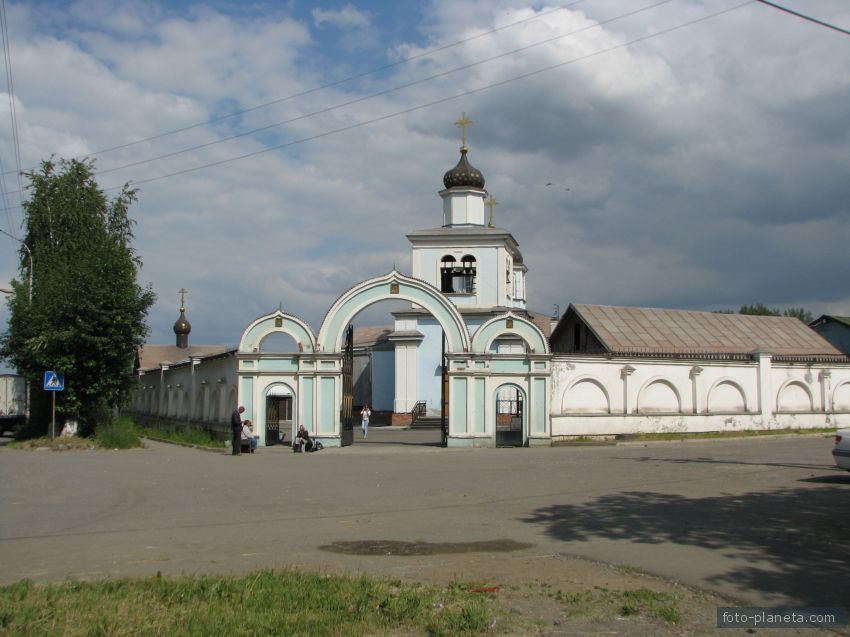 Казанская церковь, ул. Выйская