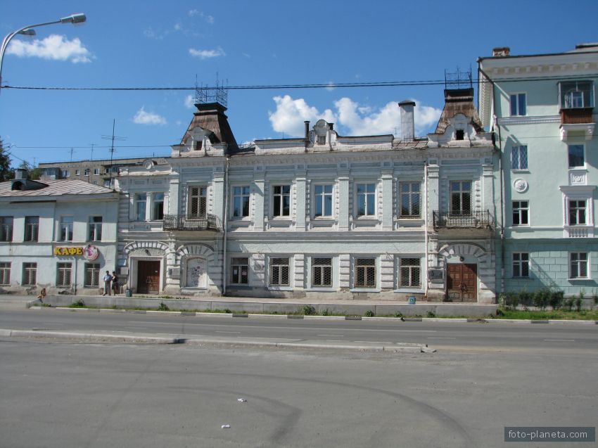 Дворец культуры школьников на ул. К. Маркса