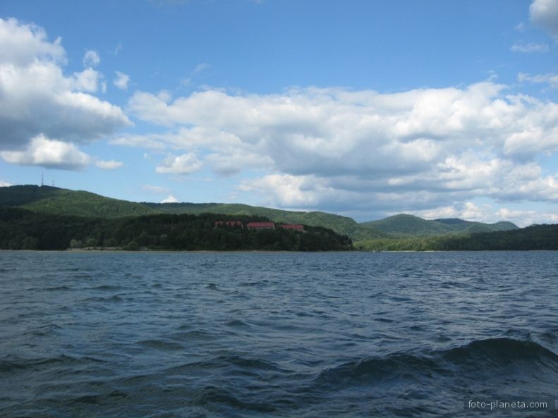 Solina, Jezioro Solińskie