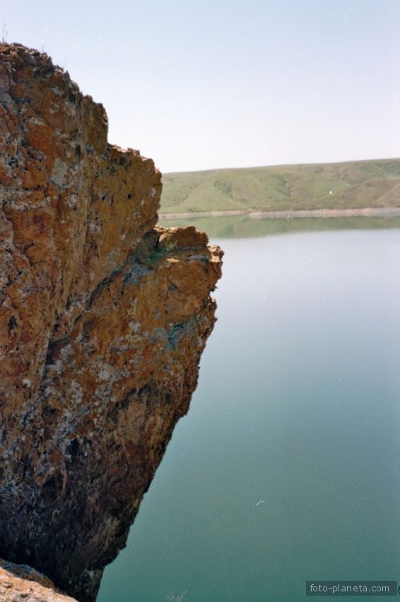 Куртинское водохранилище